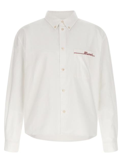 Marni Marni Men Embroidery Shirt