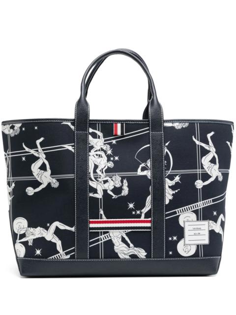Thom Browne Medium Tool Tote Unisex