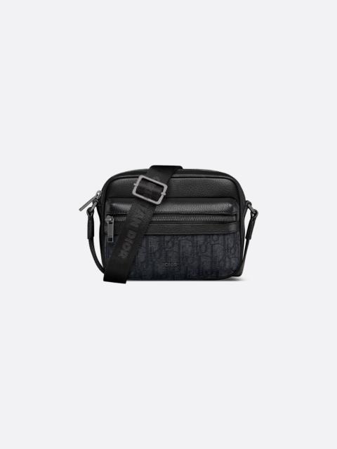 Dior Mini Rider 2.0 Zipped Messenger Bag