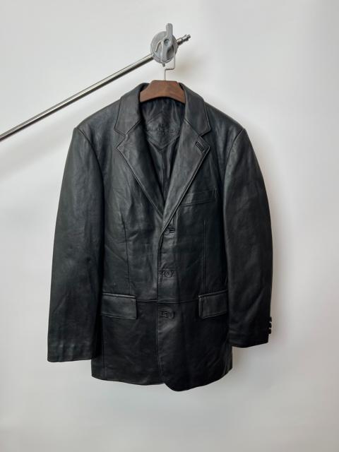 BALENCIAGA Balenciaga vintage lamb leather jacket vintage