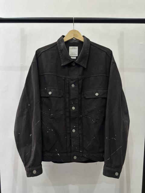visvim Visvim F.I.L Exclusive 101XX JKT/G 21SS "Black" size 3