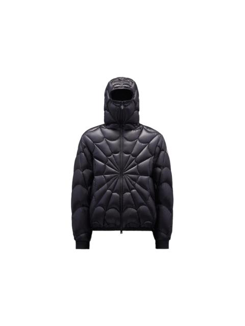 Moncler Moncler Violier Spider-Man Short Down Jacket Black