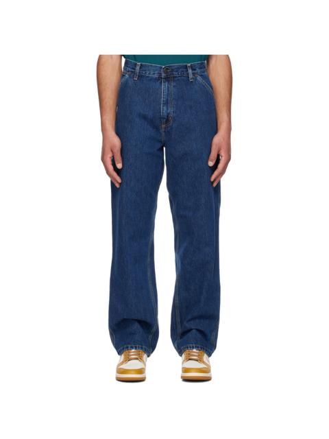 Carhartt Blue Single Knee Jeans