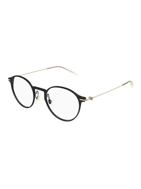 Montblanc Montblanc Demo Oval Men's Eyeglasses MB0357O 001 49