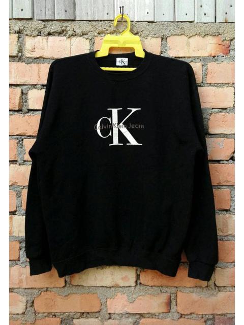 Other Designers Calvin Klein Jeans Pullover Medium Size