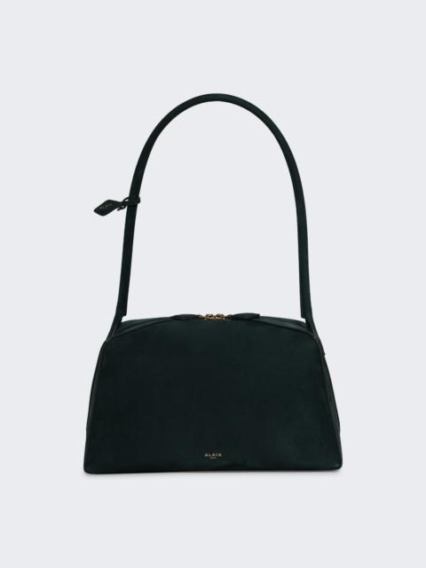 Alaïa Le Bouledogue Bag Forest Green Nubuck