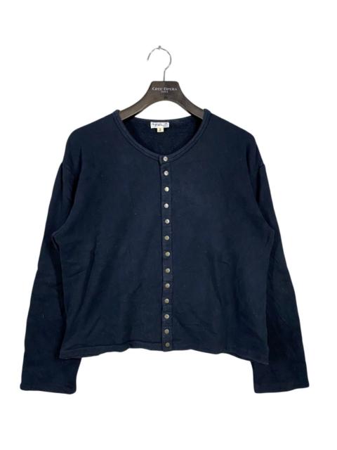 Other Designers agnes b. - Vintage agnes b sweater snap button size 2