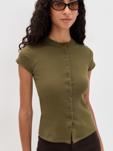 Reformation Raelynn Knit Top