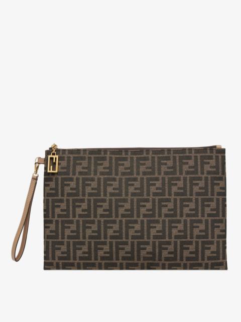 FENDI Flat Baguette Pouch Large