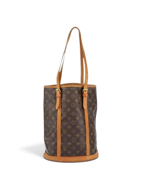 Louis Vuitton Bucket leather handbag