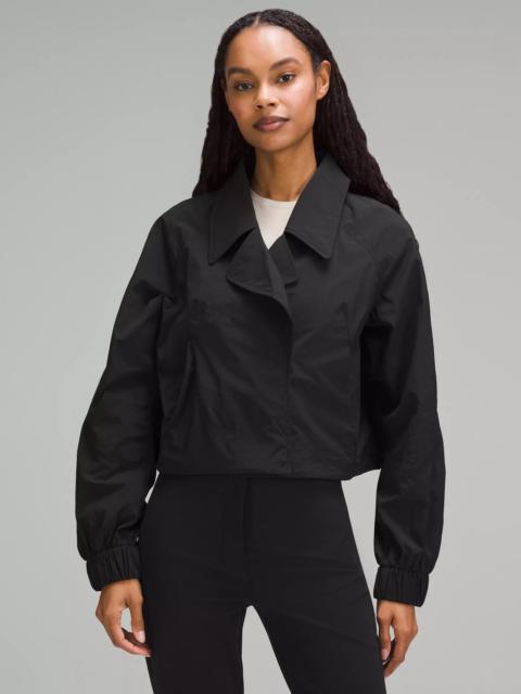 lululemon Cropped Trench Jacket