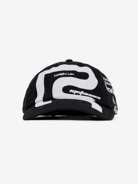 RRR123 METANOIA HAT (BLACK)