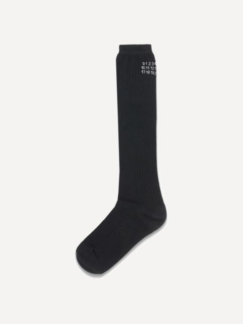 MM6 Maison Margiela Stretch viscose blend Socks