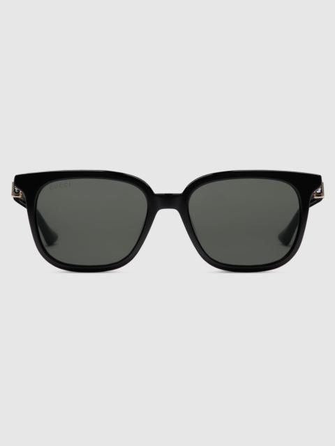 GUCCI Square-framed sunglasses