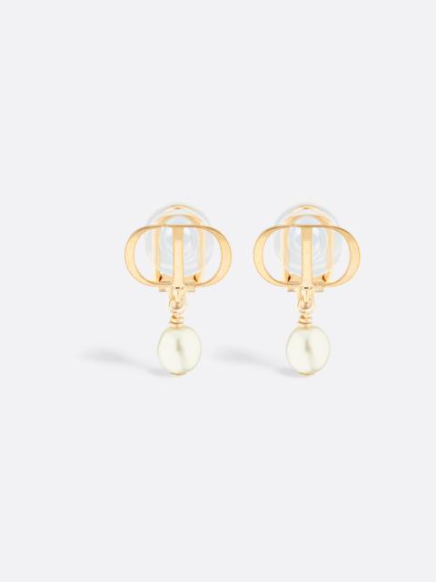 Dior Petit CD Clip-On Earrings