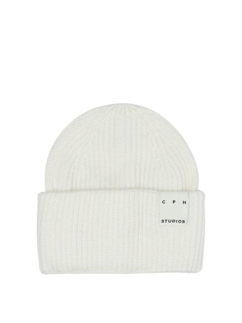 Other Designers Copenhagen Wool Blend Beanie Off White