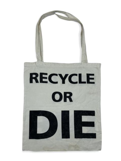 Other Designers Japanese Brand - RECYCLE OR DIE TOTE BAG - T4