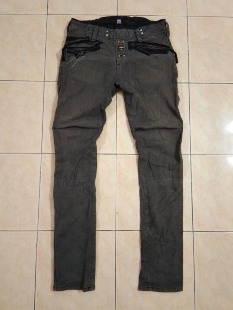 Other Designers Marithe + Francois Girbaud - DISTRESSED MARITHE FRANCOIS GIRBAUD PANT