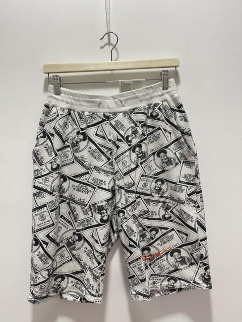 Other Designers Vintage - VINTAGE KARL KANI FULLPRINT SHORT PANTS