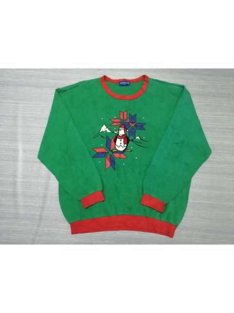 Other Designers Original Penguin × Vintage - Vintage MUNSINGWEAR PENGUIN Snowman Sweatshirt