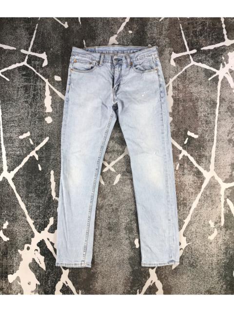 Other Designers Vintage - Levis 511 Jeans Medium Wash Denim KJ1109