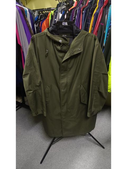 Other Designers 🔥 Uniqlo Green Parka Blocktech