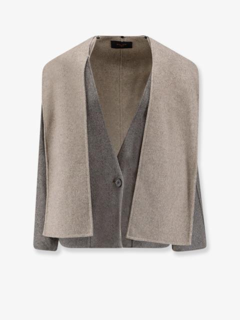 Other Designers Palto' Filo Db Wool Coat