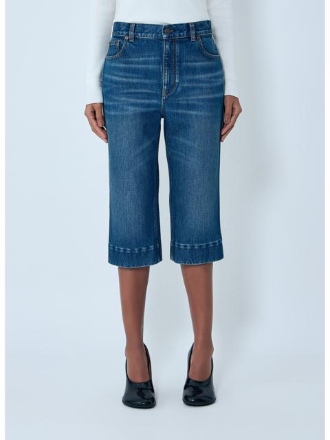 Chloé Chloé Women High-Rise Capri Jeans