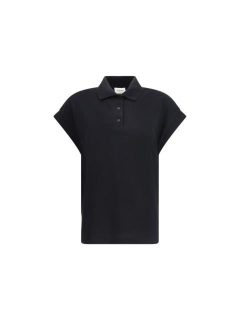 SAINT LAURENT Sleeveless Polo Shirt