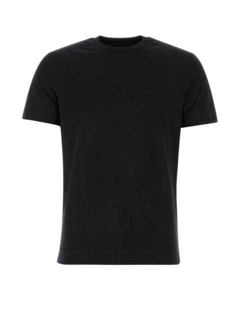 Givenchy Man Black Cotton T-Shirt