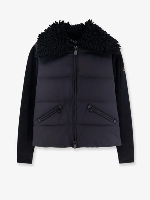 Moncler Grenoble Moncler Grenoble Down Jacket With Wool Inserts