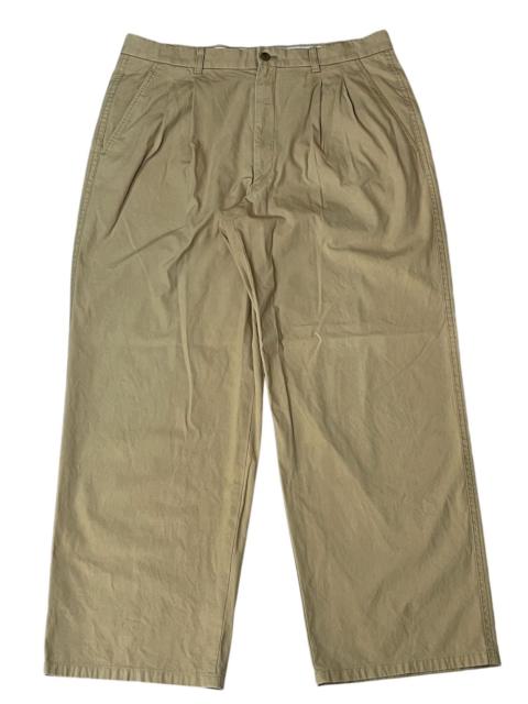 Burberry CASUAL🔥VINTAGE BURBERRYS KHAKI SLACK PANT