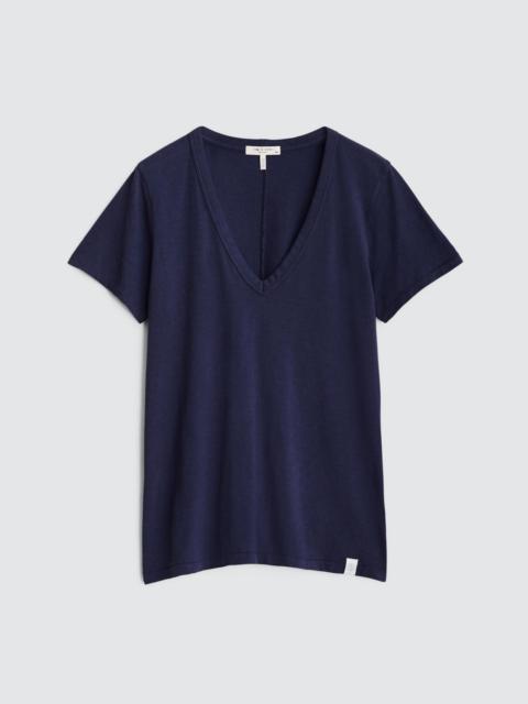 The Slub Vee
Organic Pima Cotton T-Shirt