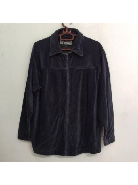 Other Designers Made In Usa - Prana Corduroy Zip Sweater Jacket