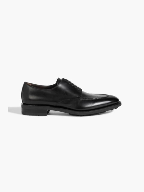FERRAGAMO Leopold leather Oxford shoes