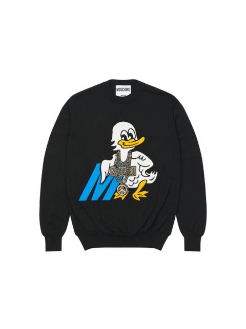 PALACE Palace Moschino Knitted Jumper Black