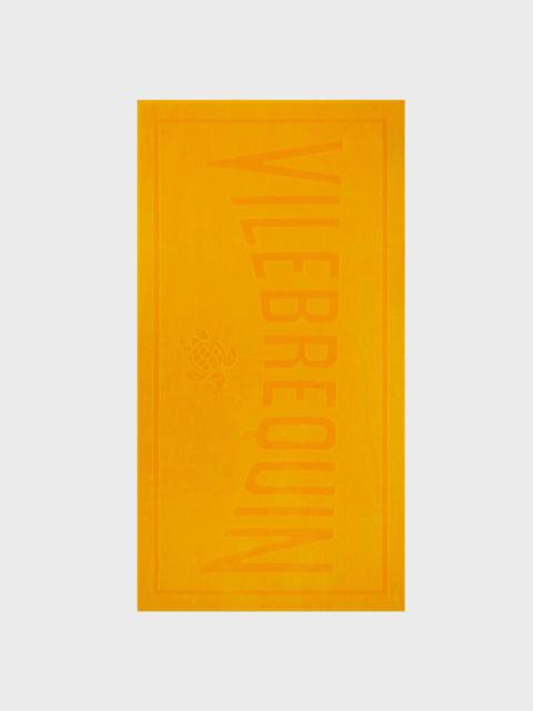 Vilebrequin SOLID ORGANIC COTTON BEACH TOWEL