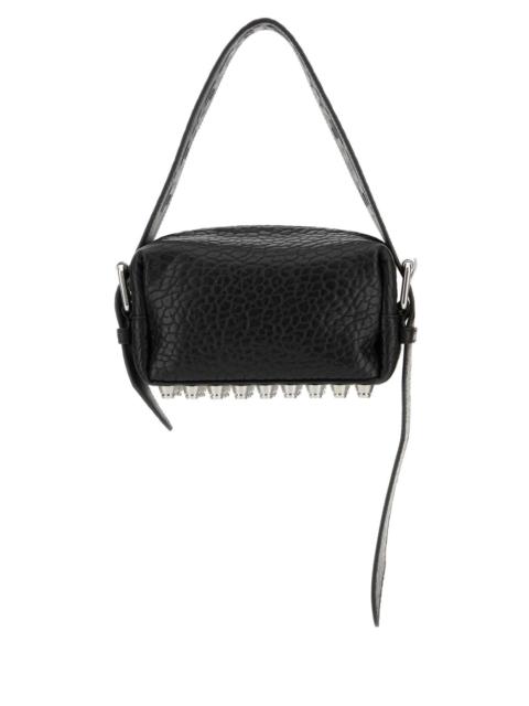 Alexander Wang Alexander Wang Women Black Leather Small Ricco Shoulder Bag