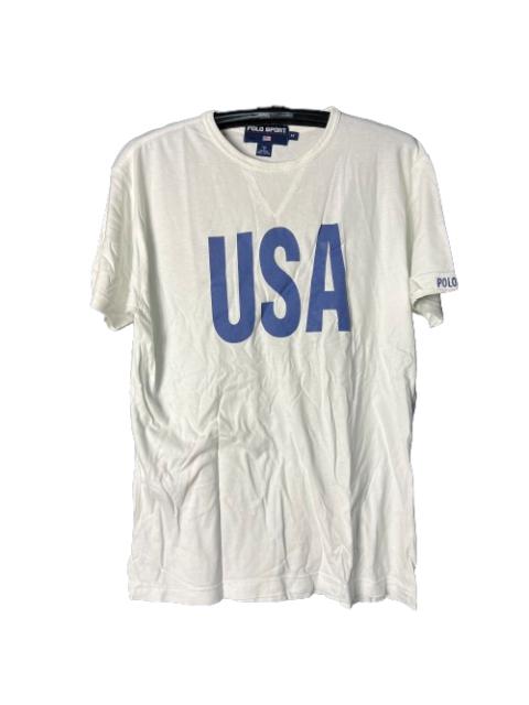 Other Designers Polo Ralph Lauren - 🔥RARE🔥Vintage Polo Sport Ralph Lauren USA Logo Shirt