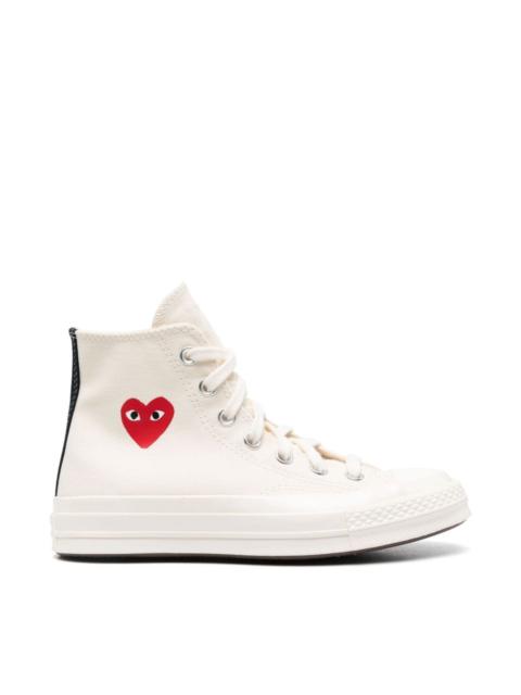 Comme des Garçons PLAY Chuck 70 sneakers