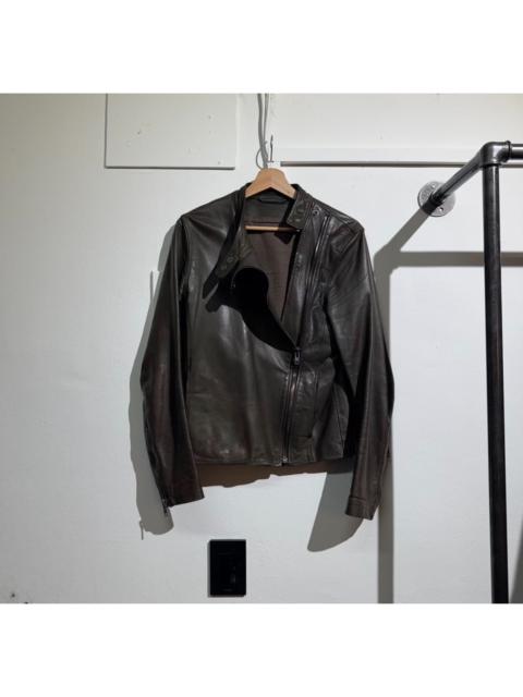 Maison Margiela Maison Margiela 2010SS Biker Leather Jacket