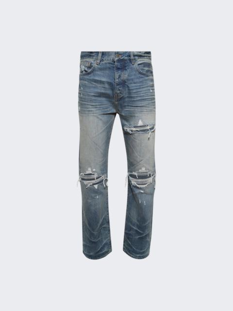AMIRI Mx1 Straight Jean Honeycomb Indigo