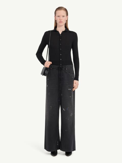 MM6 Maison Margiela Wide-leg jeans