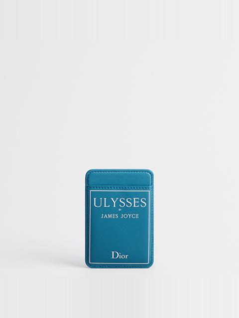 Dior Magnetic Card Holder