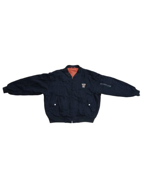 Other Designers VINTAGE U.S.S BLUE BOMBER JACKET