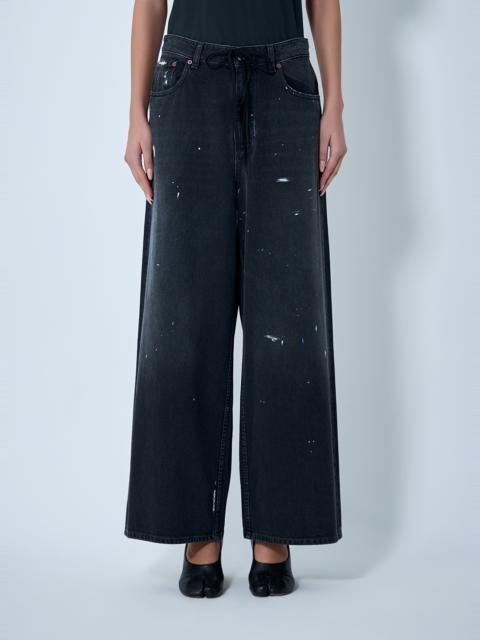 MM6 Maison Margiela Distressed Jeans