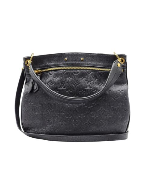 Louis Vuitton Spontini Noir Monogram Empreinte Leather Shoulder Bag