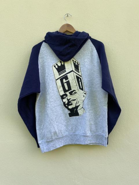 Other Designers Vintage 90s GOUGE SKATEBOARD Sweater Hoodie Made In USA