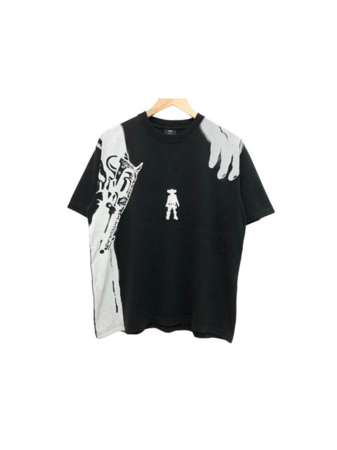 Other Designers Vintage - GRAIL 🔥 CG DESIGN FIGHT AGAINST EVIL CONFRONTATION TEE RARE