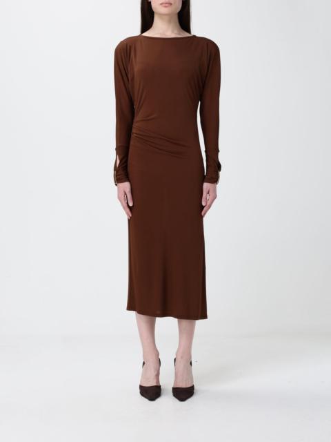 Max Mara Studio Max Mara Studio Women Stretch Jersey Midi Dress Max Mara Studio